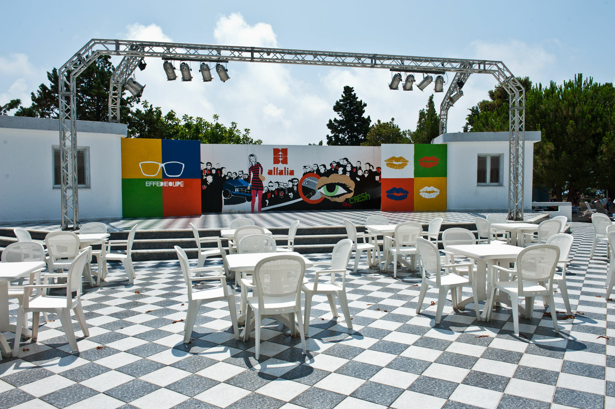 Hotel Villaggio Club Altalia Residence Brancaleone 外观 照片