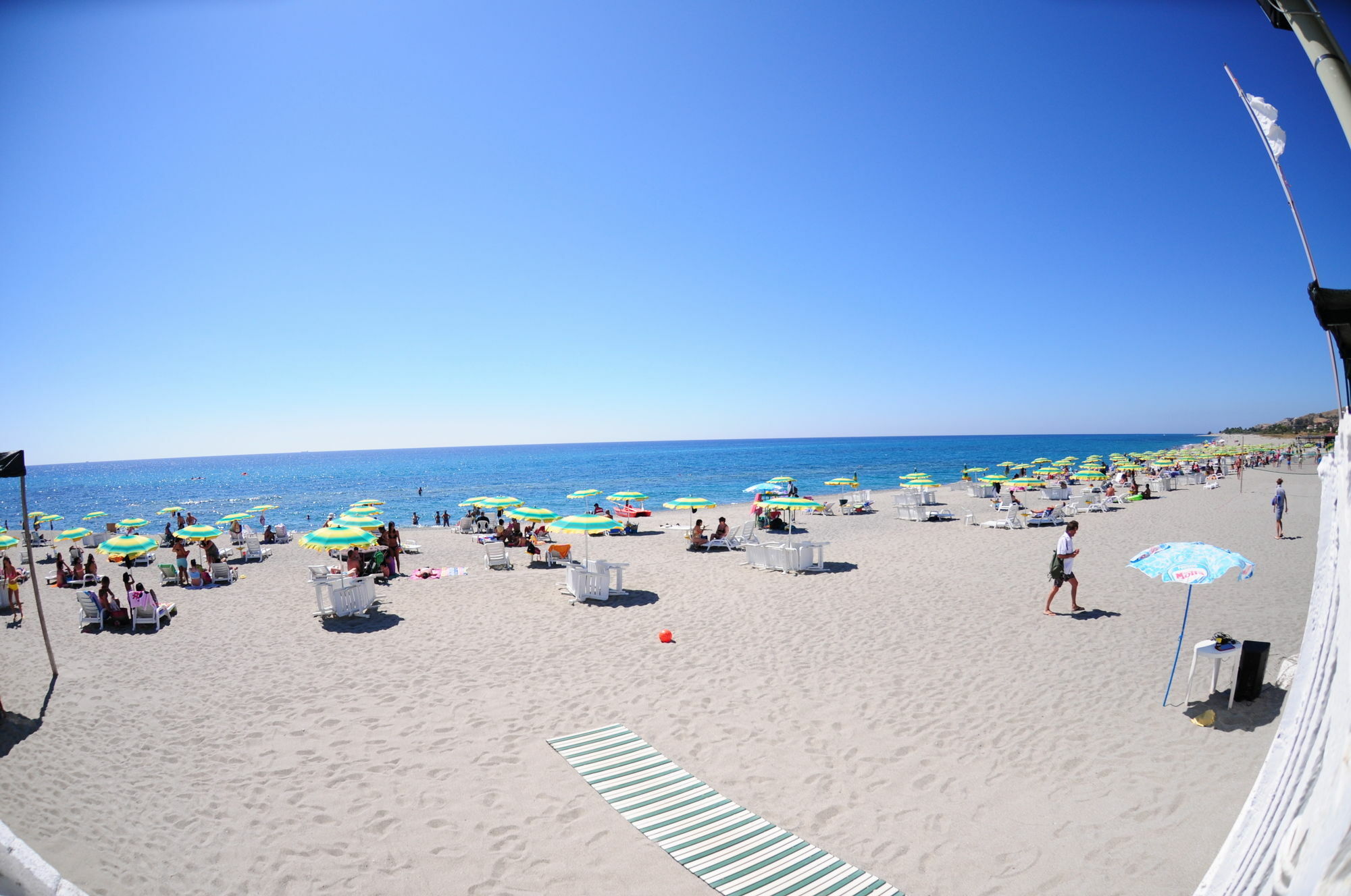 Hotel Villaggio Club Altalia Residence Brancaleone 外观 照片