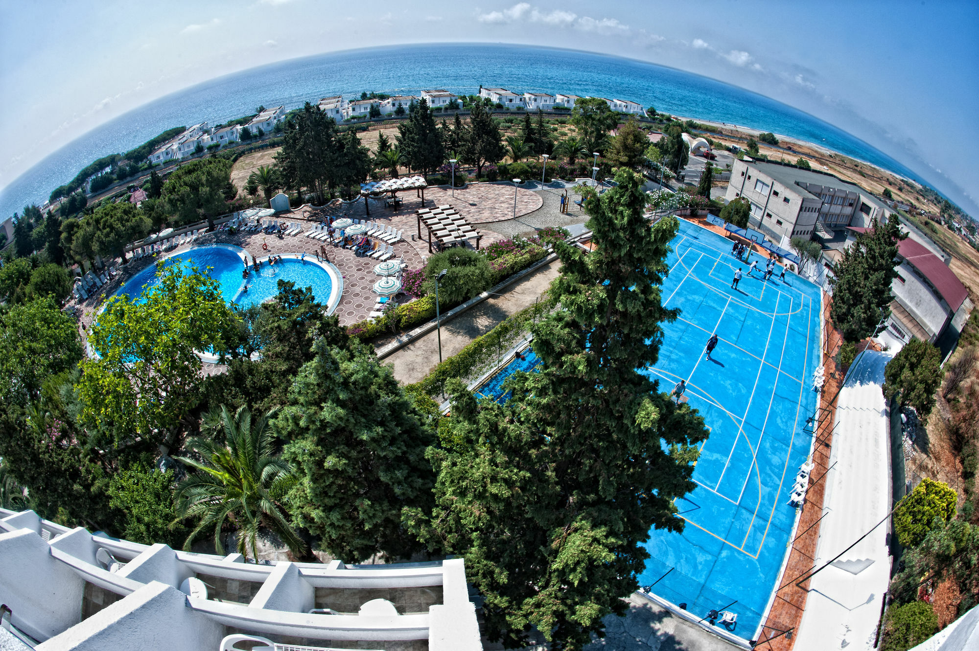 Hotel Villaggio Club Altalia Residence Brancaleone 外观 照片